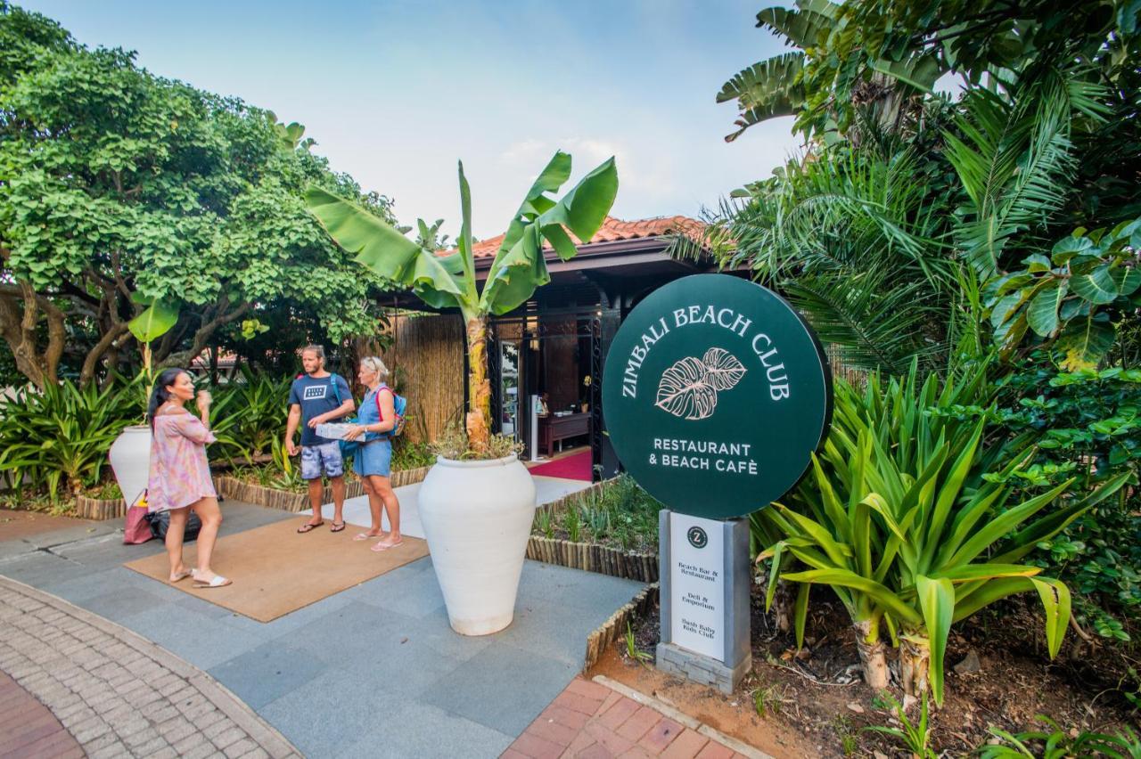 The Capital Zimbali Ballito Exterior foto The entrance of the beach club