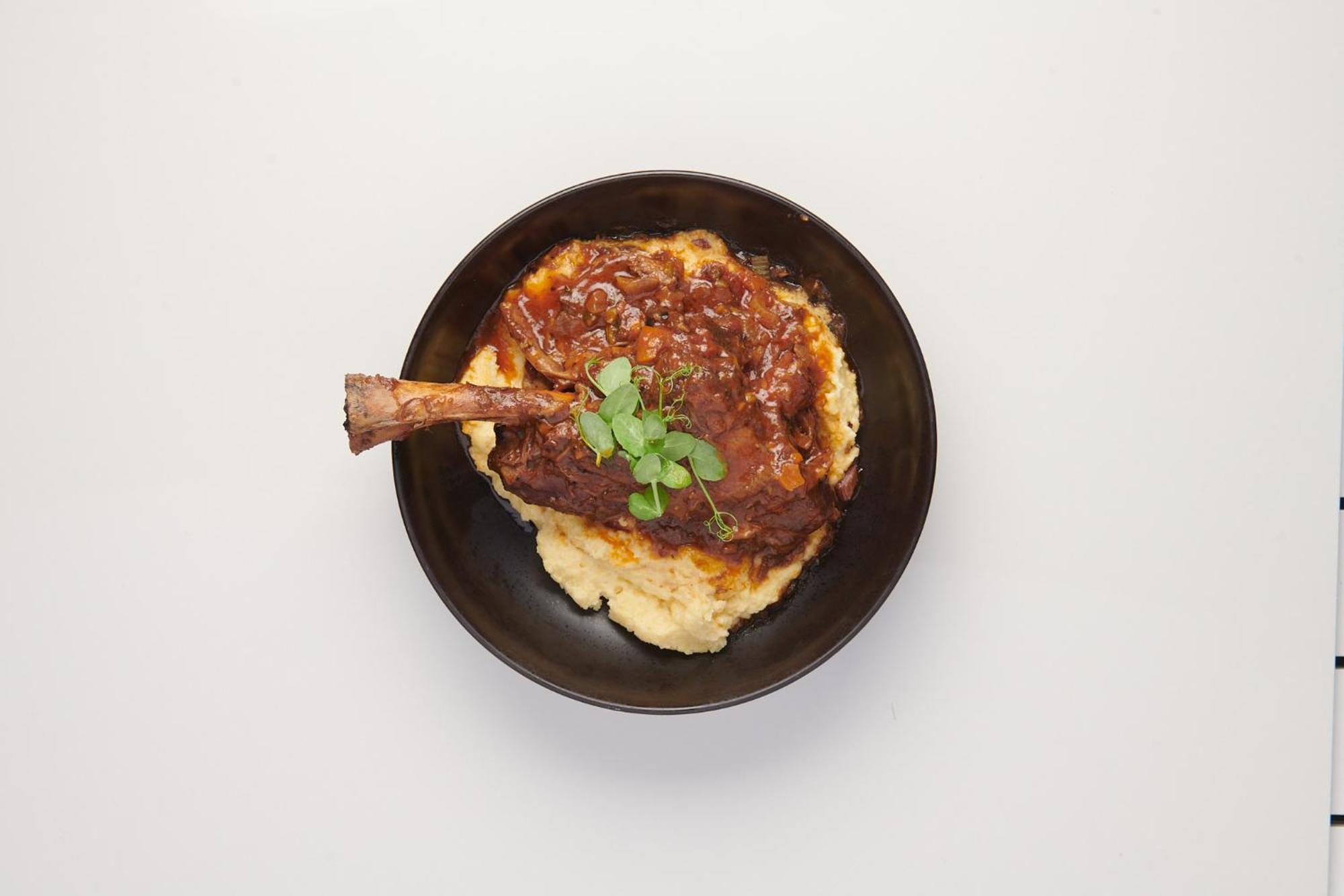 The Capital Zimbali Ballito Exterior foto A plate of braised duck with mashed potatoes