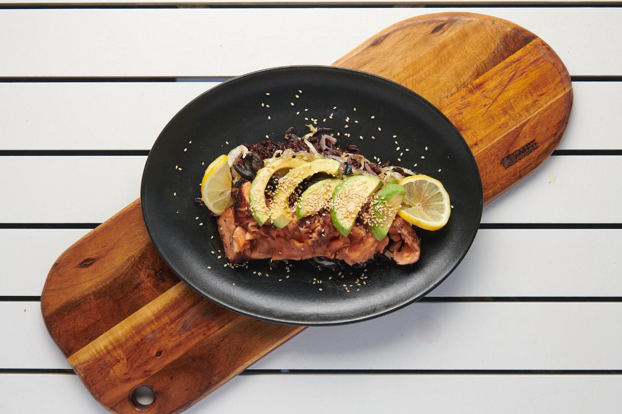 The Capital Zimbali Ballito Exterior foto A plate of poke