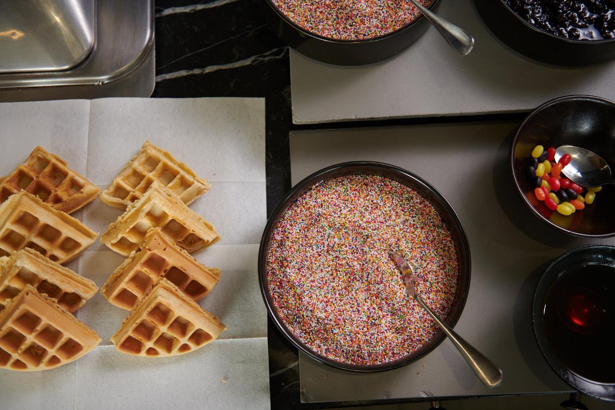 The Capital Zimbali Ballito Exterior foto Belgian waffles