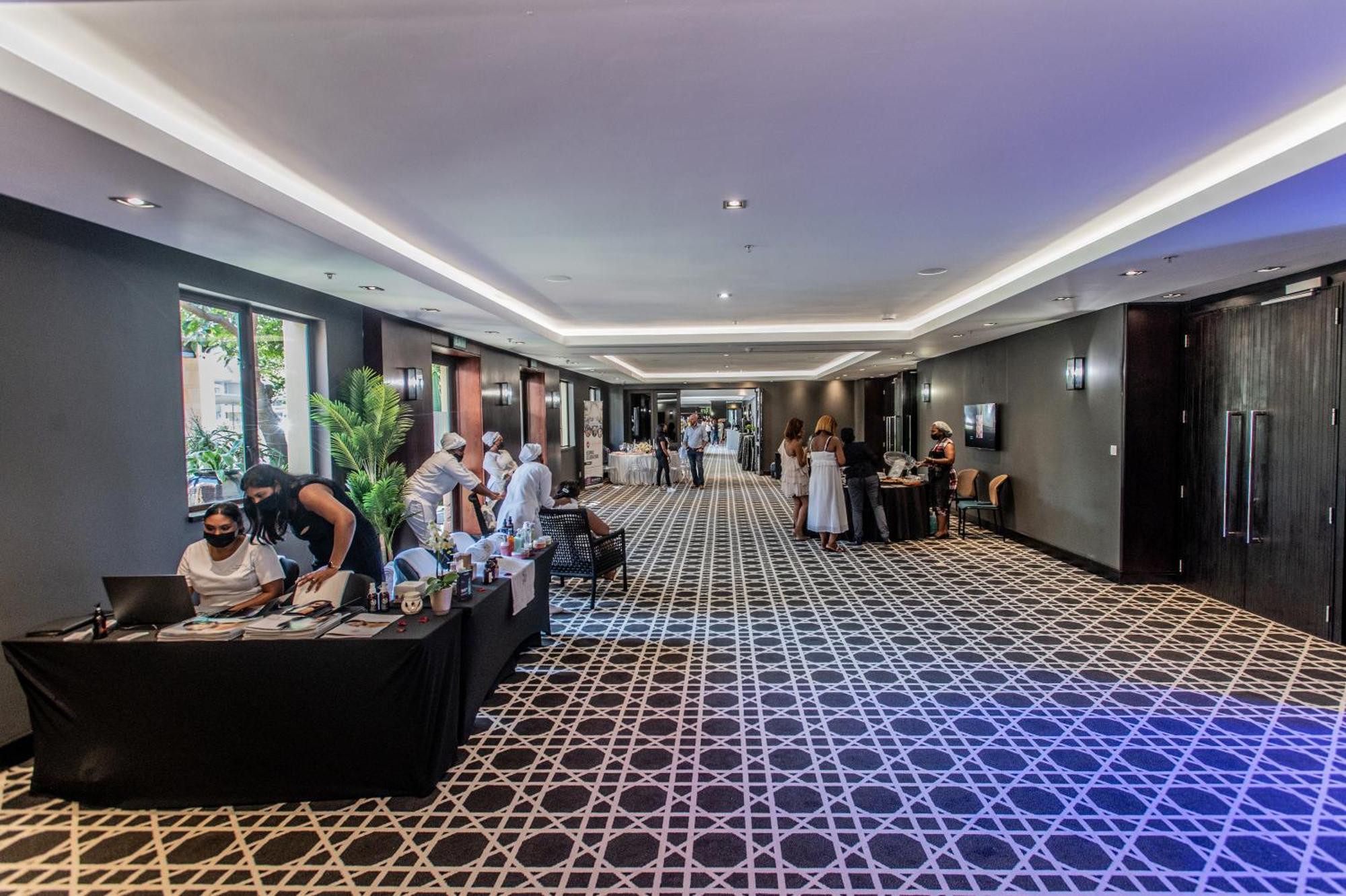 The Capital Zimbali Ballito Exterior foto The lobby of the hotel