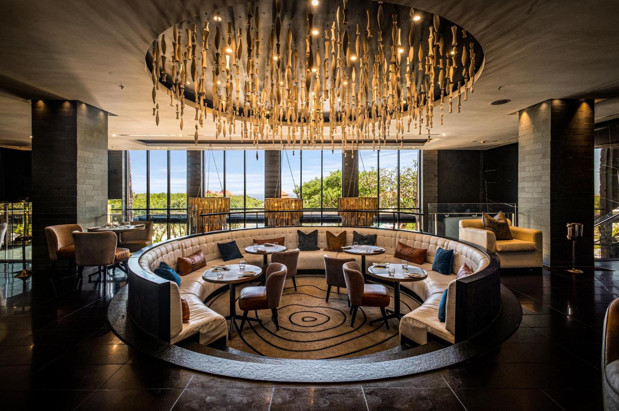 The Capital Zimbali Ballito Exterior foto The Lounge at the Westin Hyderabad